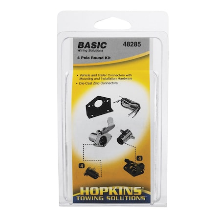 Hoppy Hopkins 4 Round Trailer Connector 48285